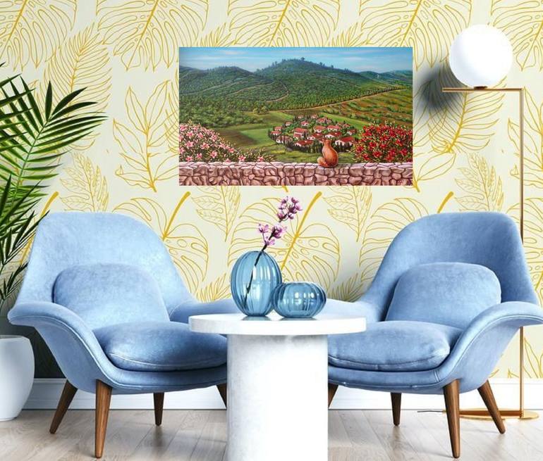 Original Fine Art Landscape Painting by Tatyana Orlovetskaya