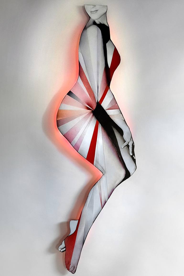 Original Art Deco Nude Photography by Lynne Greenaway