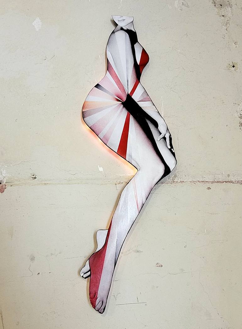 Original Art Deco Nude Photography by Lynne Greenaway