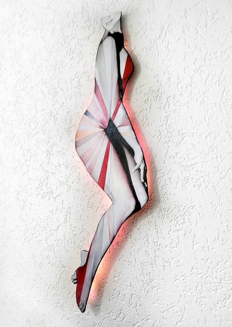 Original Art Deco Nude Photography by Lynne Greenaway