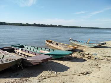 Print of Boat Photography by Aleksandar Ilic