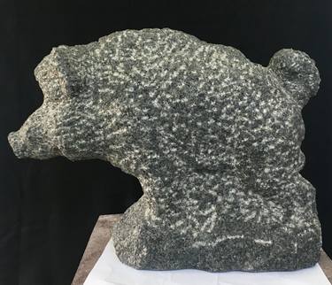 Original Figurative Animal Sculpture by Milan Stefanov