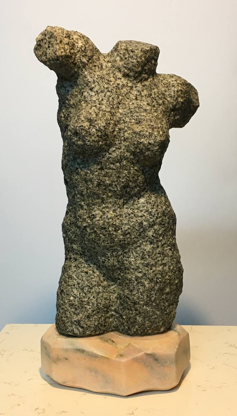 Original Figurative Body Sculpture by Milan Stefanov