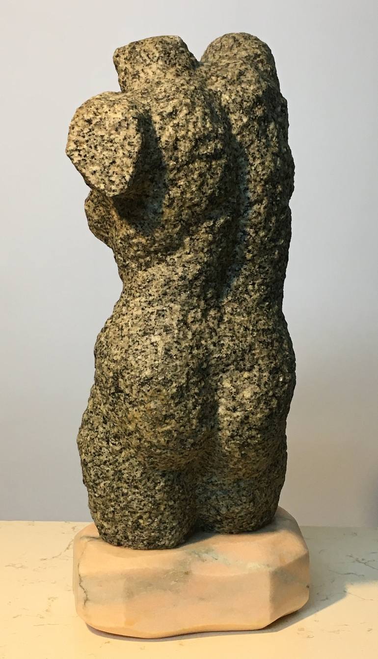 Original Figurative Body Sculpture by Milan Stefanov