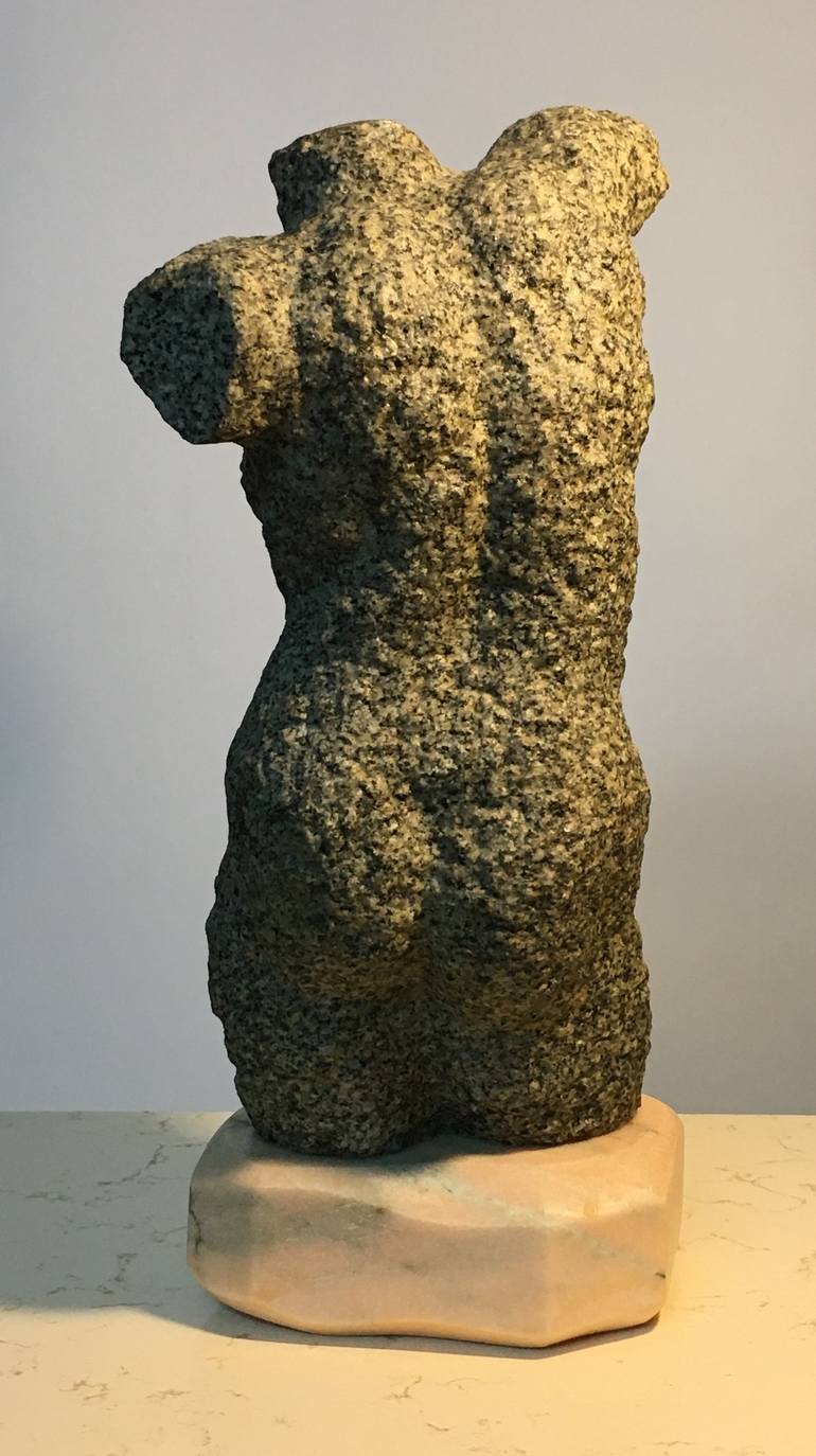 Original Body Sculpture by Milan Stefanov