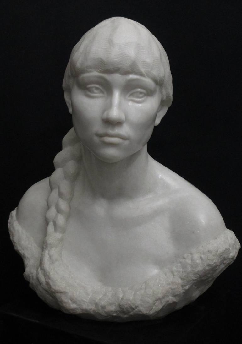 Original Women Sculpture by Milan Stefanov