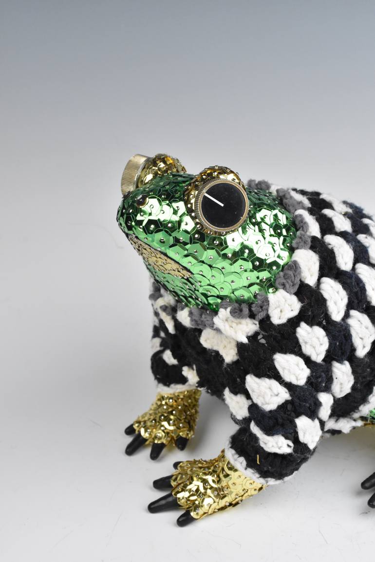 Original Surrealism Animal Mixed Media by Emily Maddigan