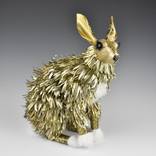 Gold Ring Bun Bun by emily maddigan
