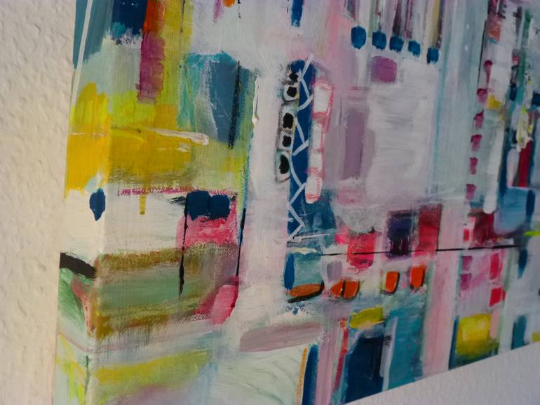 Original Abstract Painting by Tania Menzel