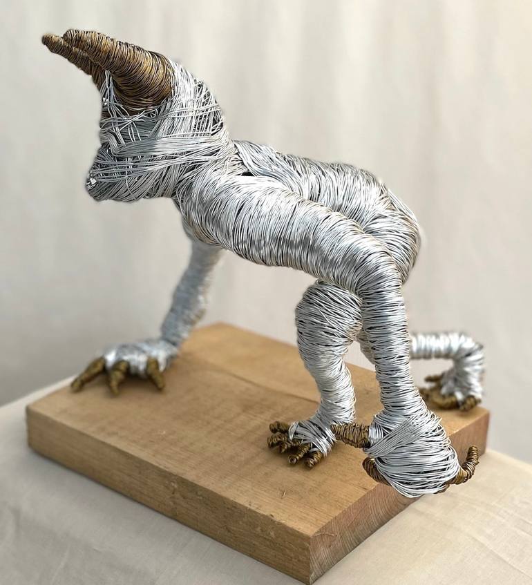 Original Abstract Classical Mythology Sculpture by William Ashley-Norman