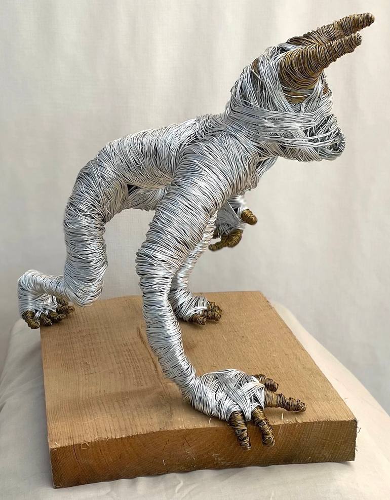 Original Abstract Classical Mythology Sculpture by William Ashley-Norman