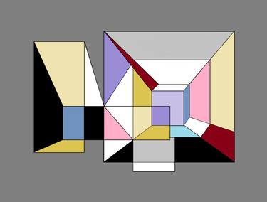 Original Geometric Digital by Edward Mac