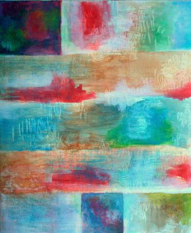 Original Abstract Paintings by Edward Mac