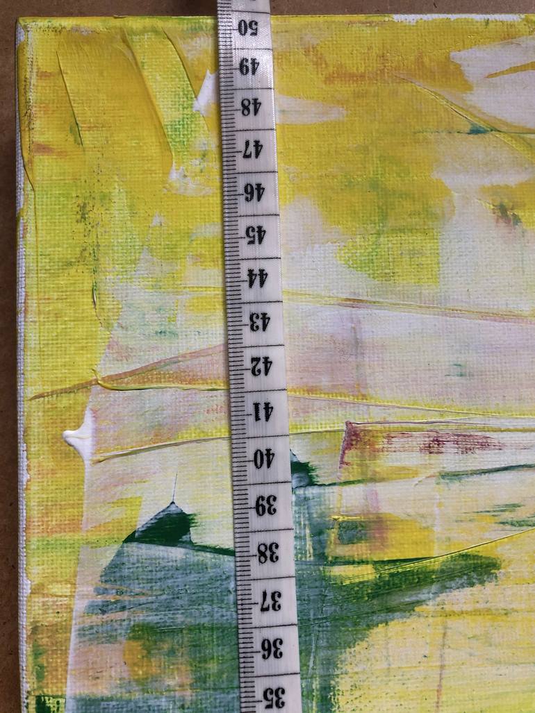 Original Expressionism Abstract Painting by Sabrina 'Stitches' Theis