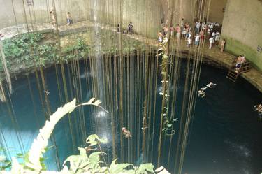 Cenote Ik Kil Mexico thumb