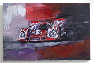 Original Modern Automobile Paintings by Mark Vaisberg