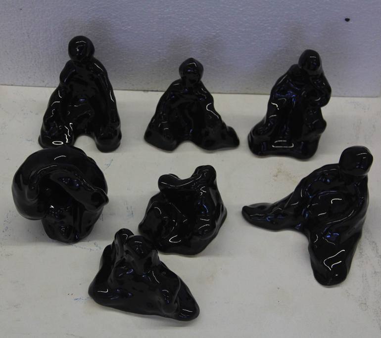Original Conceptual Abstract Sculpture by Daniela Grubisic