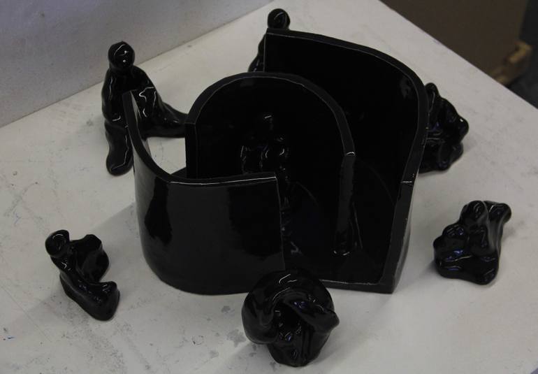 Original Conceptual Abstract Sculpture by Daniela Grubisic