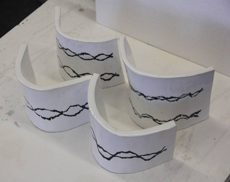 Original Conceptual Abstract Sculpture by Daniela Grubisic