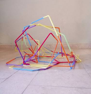 Original Abstract Sculpture by Daniela Grubisic