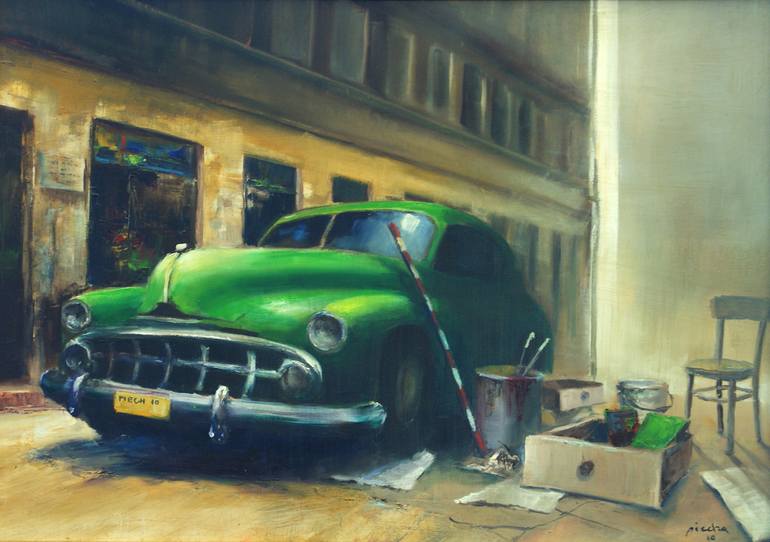 View in a Room Artwork