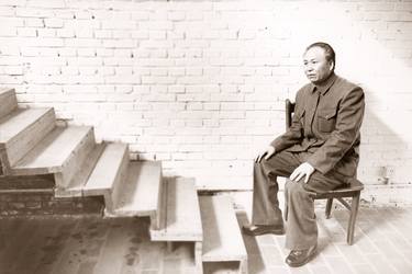 Saatchi Art Artist Nathalie Daoust; Photography, “Impersonating Mao, China” #art