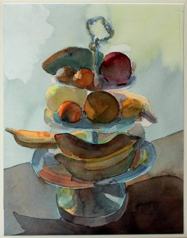 Print of Impressionism Still Life Paintings by Pete Jukka Koivunen