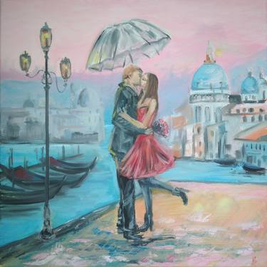 Print of Love Paintings by Veselka Encheva