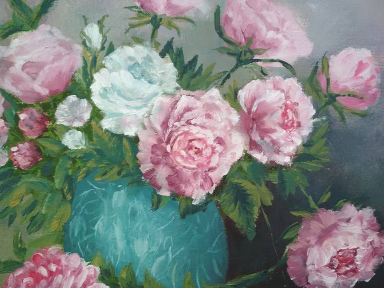 Original Other Still Life Painting by Veselka Encheva