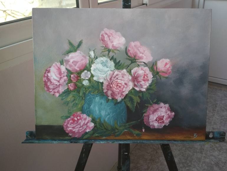 Original Other Still Life Painting by Veselka Encheva