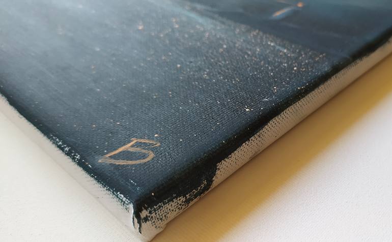 Original Impressionism Seascape Painting by Veselka Encheva