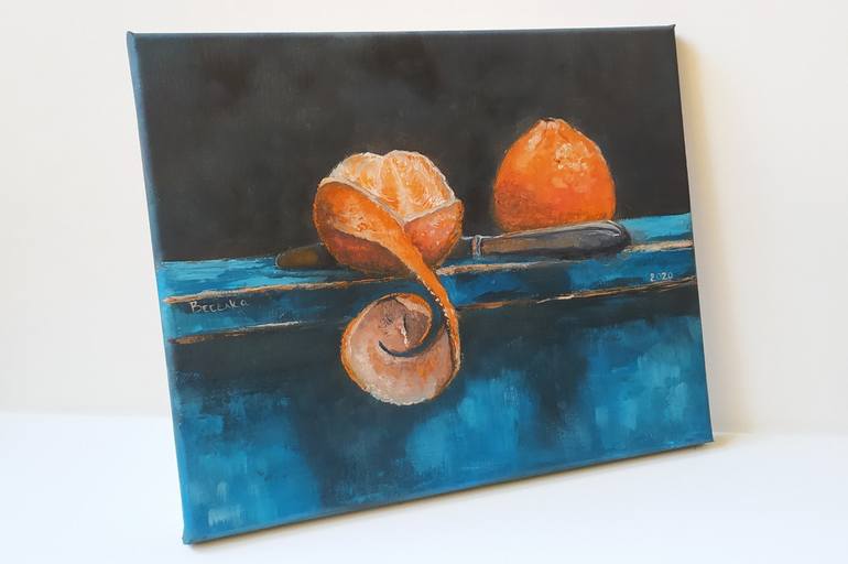 Original Other Still Life Painting by Veselka Encheva