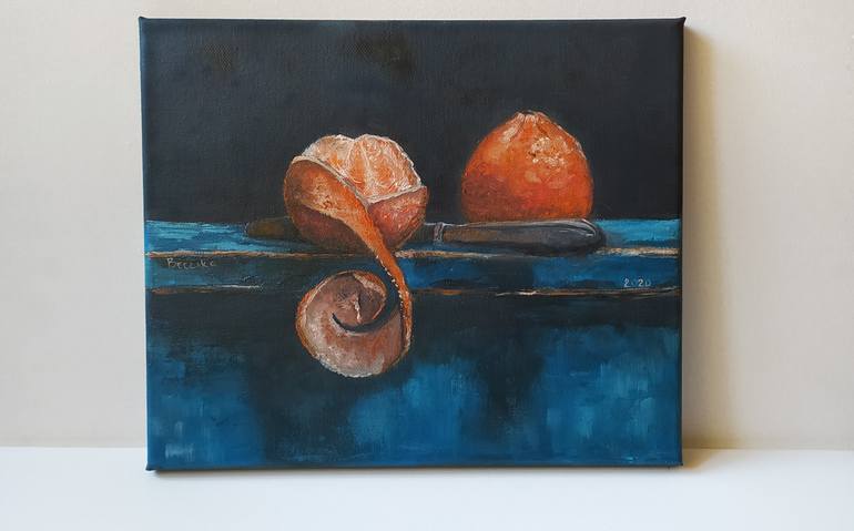 Original Other Still Life Painting by Veselka Encheva