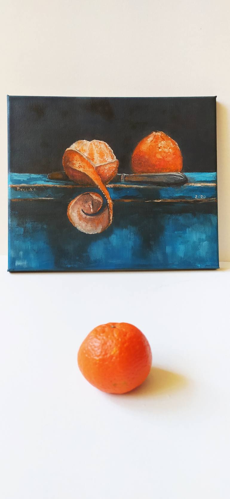 Original Other Still Life Painting by Veselka Encheva