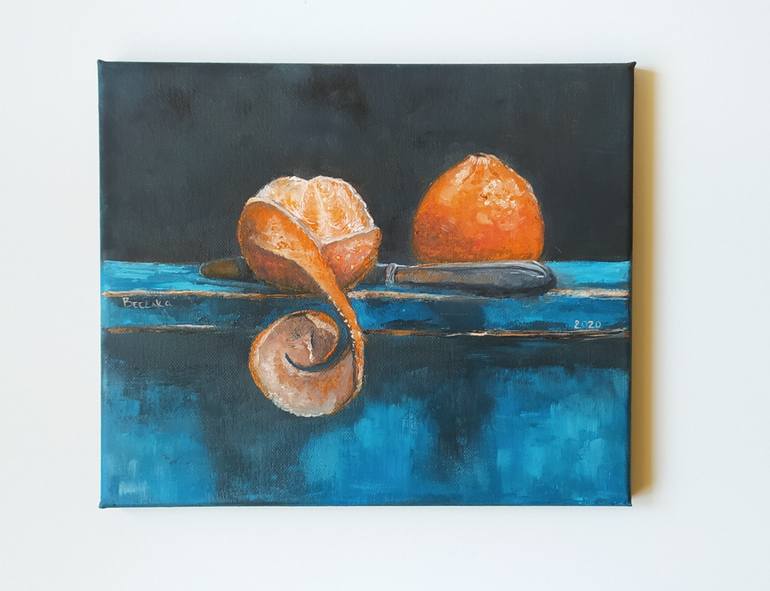Original Other Still Life Painting by Veselka Encheva