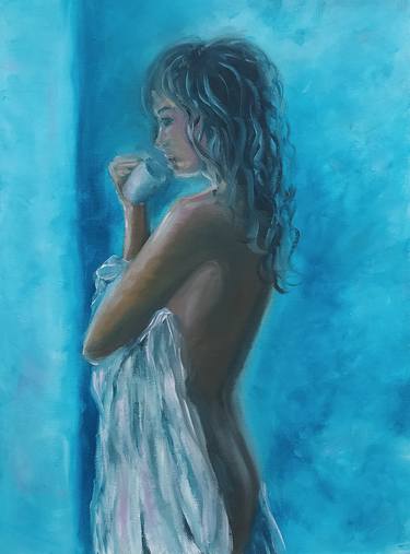 Print of Fine Art Nude Paintings by Veselka Encheva