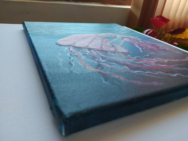 Original Surrealism Other Painting by Veselka Encheva