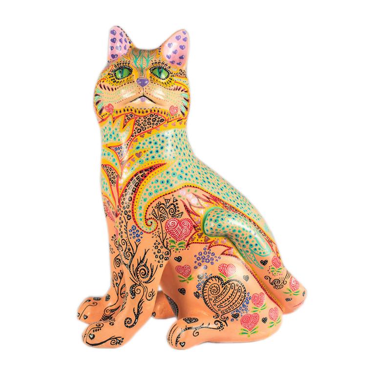 Original Abstract Animal Sculpture by Dog Art