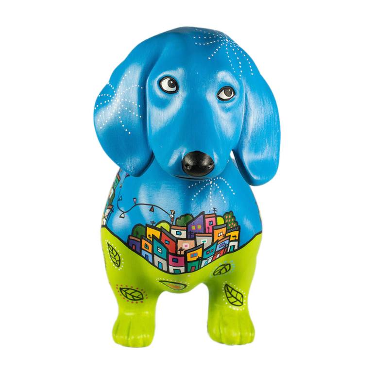 Original Conceptual Animal Sculpture by Dog Art