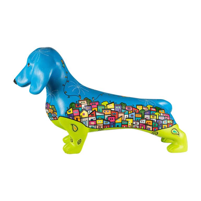 Original Conceptual Animal Sculpture by Dog Art