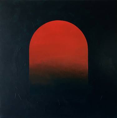 Original Minimalism Abstract Paintings by Yannis Abelas