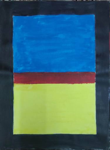 Print of Conceptual Abstract Paintings by Muslim Shah