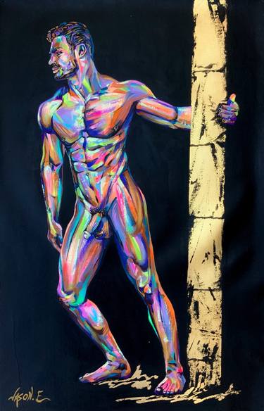 Print of Nude Paintings by Jason Ebrahimi