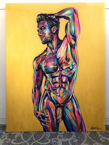 Original Nude Paintings by Jason Ebrahimi