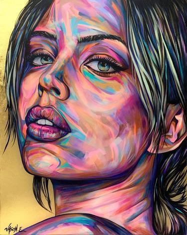 Original Women Paintings by Jason Ebrahimi