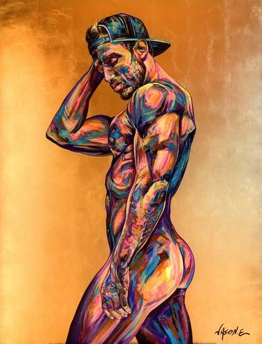 Print of Abstract Expressionism Body Paintings by Jason Ebrahimi