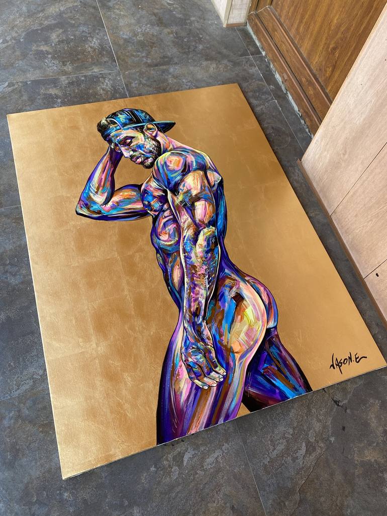 Original Body Painting by Jason Ebrahimi