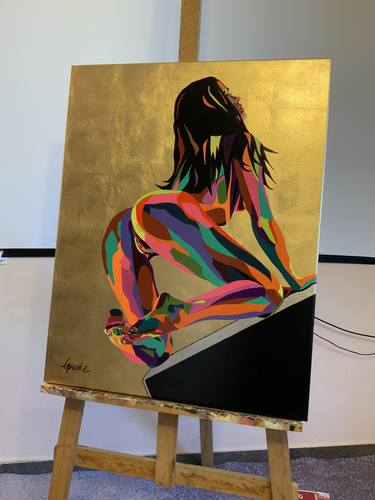 Original Erotic Paintings by Jason Ebrahimi