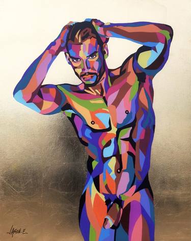 Original Erotic Paintings by Jason Ebrahimi