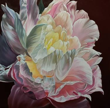 Original Realism Floral Paintings by Iryna Kornilova